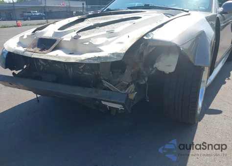 2002 Ford Mustang Gt from USA, damaged, VIN 1FAFP42X82F225103